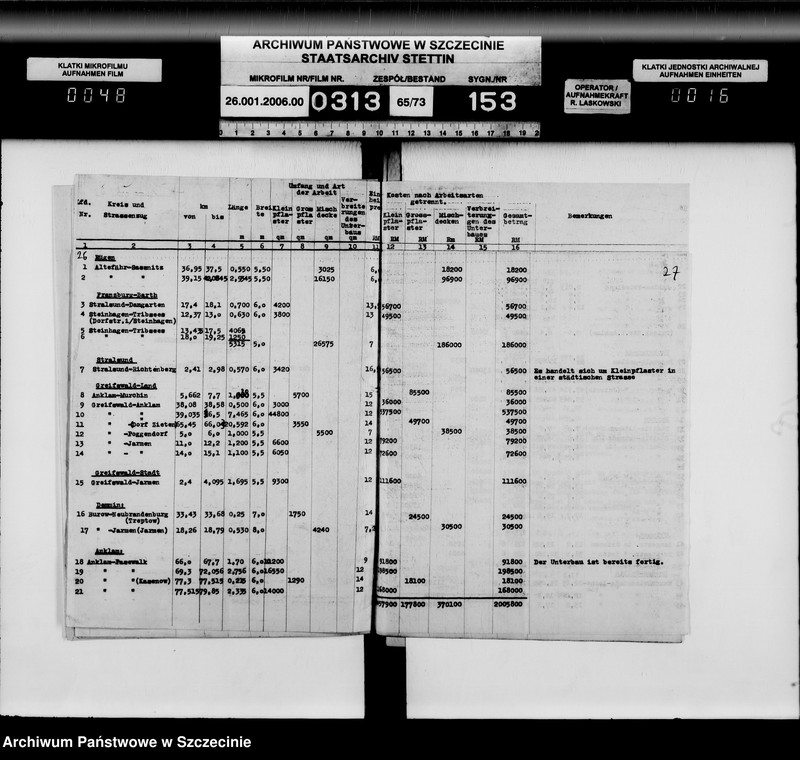 image.from.unit.number "Arbeitsbeschaffungsprogramm - Strassenausbau, vol. I"