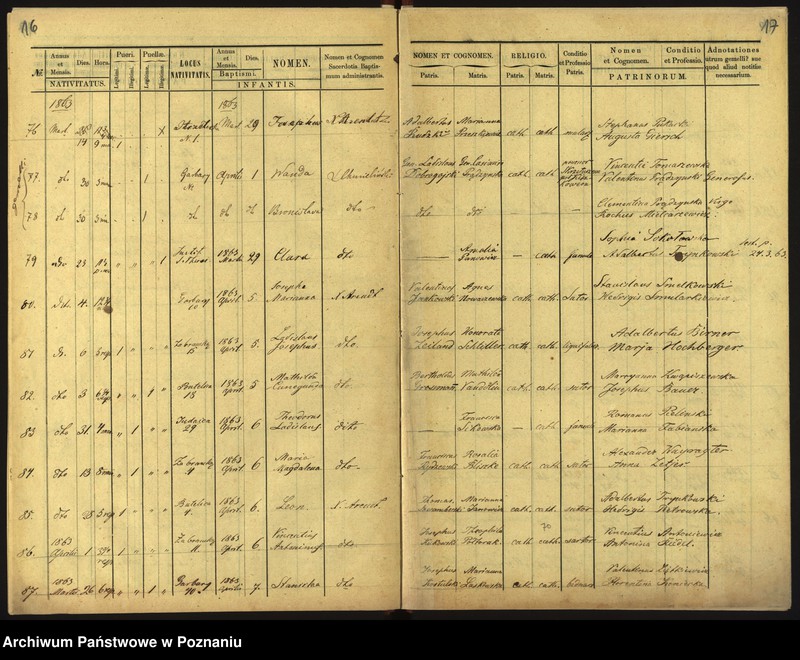 Obraz 11 z jednostki "Księga urodzin"