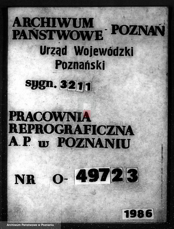 Obraz 20 z jednostki "Majętność leśna w Sarbii w powiecie czarnkowskim"