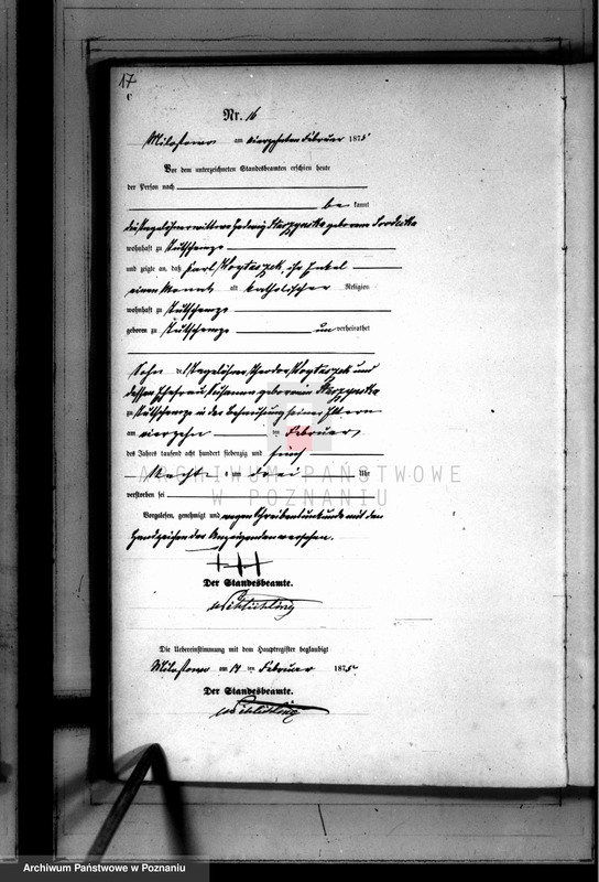 Obraz 14 z jednostki "Księga zgonów"