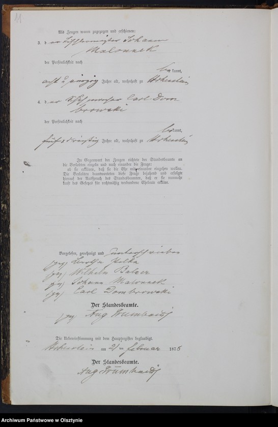 image.from.unit.number "Heiraths-Neben-Register Nr 1 - 16"