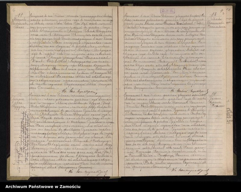 image.from.unit.number "Akta urodzeń, małżeństw, zgonów"