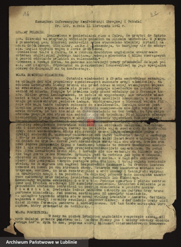 image.from.unit.number "["Komunikat informacyjny Konfederacji Zbrojnej i Pobudki"]"