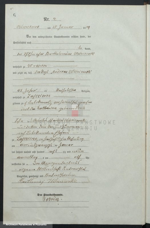 Obraz 7 z jednostki "Księga zgonów"