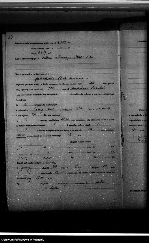 Obraz 16 z jednostki "Zakładanie i utrzymanie dróg i szos Kowalewski i Marciniak w Poznaniu nr woj. kotła 1111"