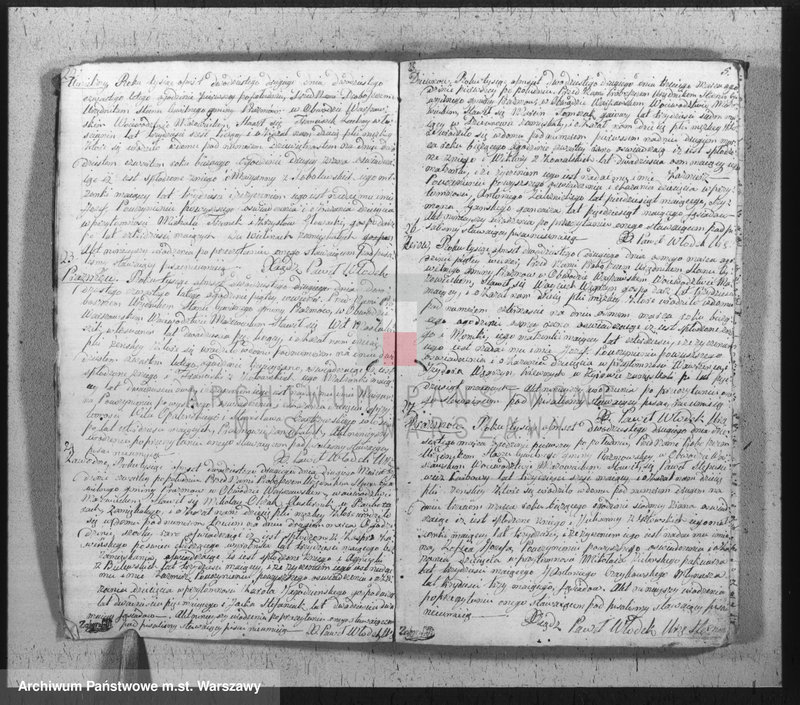 Obraz 7 z jednostki "Akta urodzeń, małżeństw, zgonów"