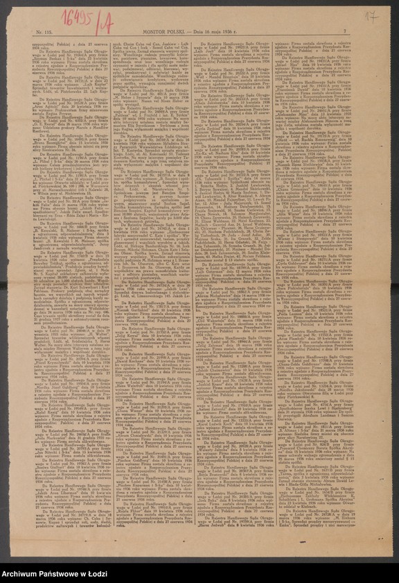 Obraz 19 z jednostki "Bruno Baumgärtel – przedstawicielstwo handlowe"