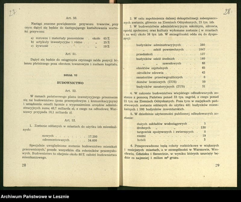 Obraz 18 z jednostki "[Projekty planów gospodarczych]"