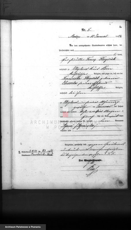 image.from.unit.number "Księga urodzeń"