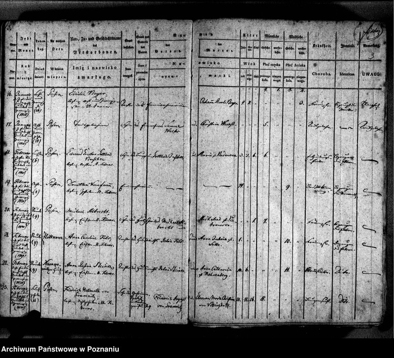 Obraz 6 z jednostki "Sterbenbuch"