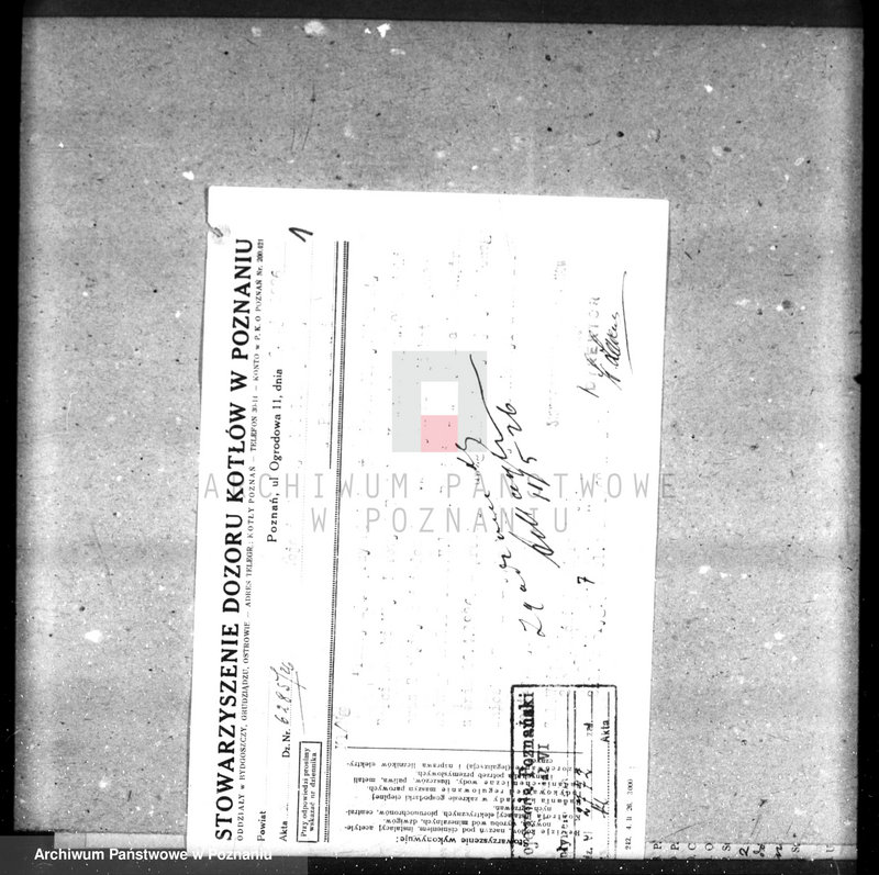 Obraz 5 z jednostki "Tartak Kowanówko, pow. obornicki nr woj. 1078"