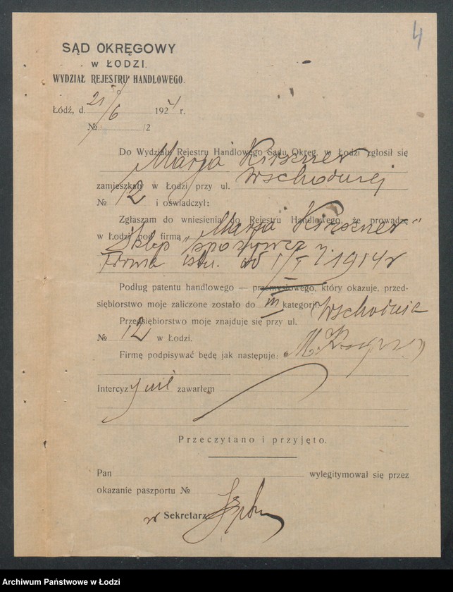 Obraz 6 z jednostki "Marja Kirszner – sprzedaż owoców i delikatesów"