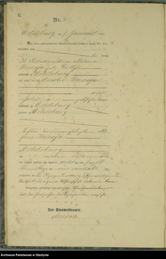 image.from.unit.number "Sterbe-Haupt-Register Nr 1 - 74"