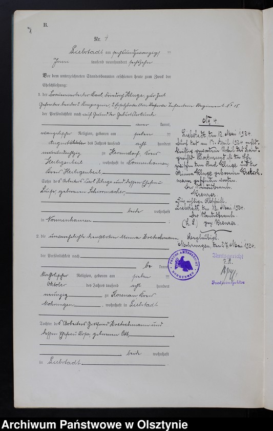 image.from.unit.number "Heirats-Neben-Register Nr 1 - 12"