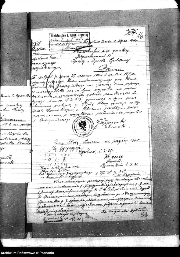 Obraz 20 z jednostki "Państwowy Urząd Pośrednictwa Pracy w Sępolnie"