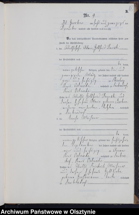 image.from.unit.number "Heiraths-Neben-Register Nr 1 - 11"