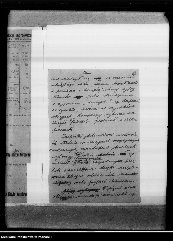 Obraz 16 z jednostki "Akcja wyborcza na terenie województw:- pomorskiego i poznańskiego"