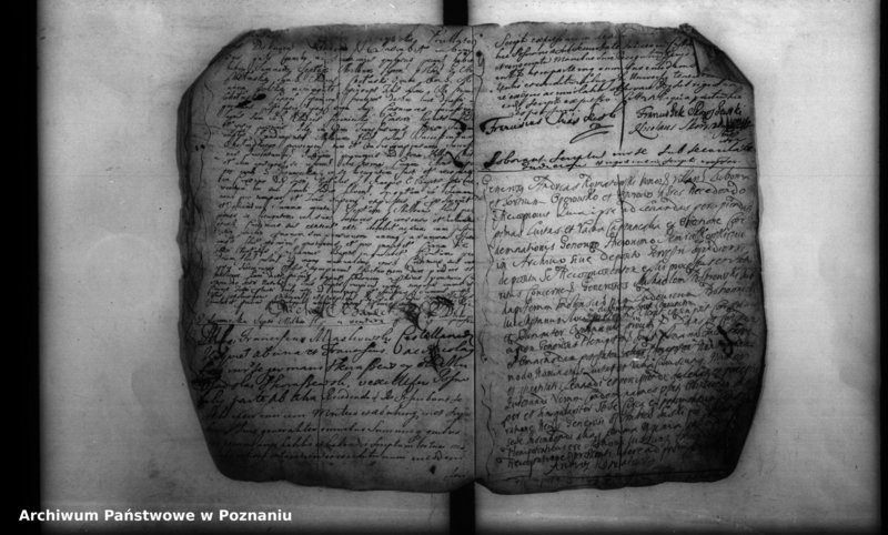 Obraz 11 z jednostki "Inscriptiones, resignationes [protocollon]"