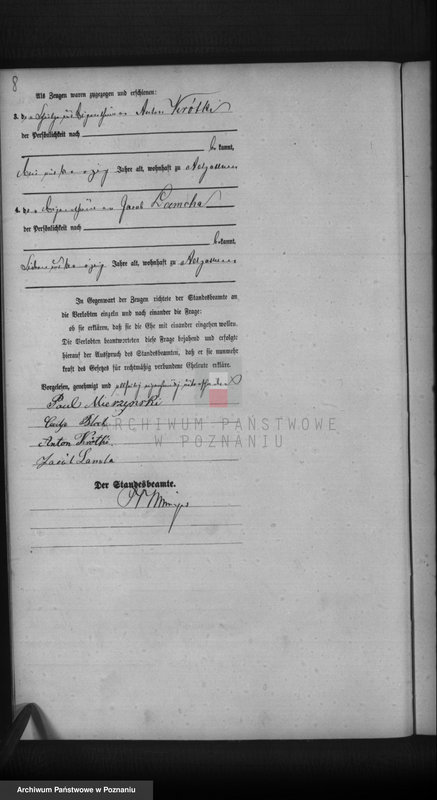 image.from.unit.number "Księga małżeństw"