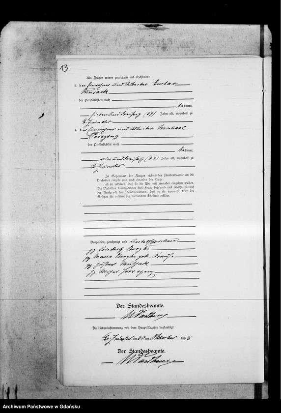image.from.unit.number "Księga małżeństw"