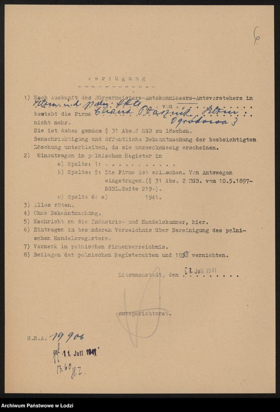 Obraz 8 z jednostki "Chana Ptasznik- drobna sprzedaż manufaktury"