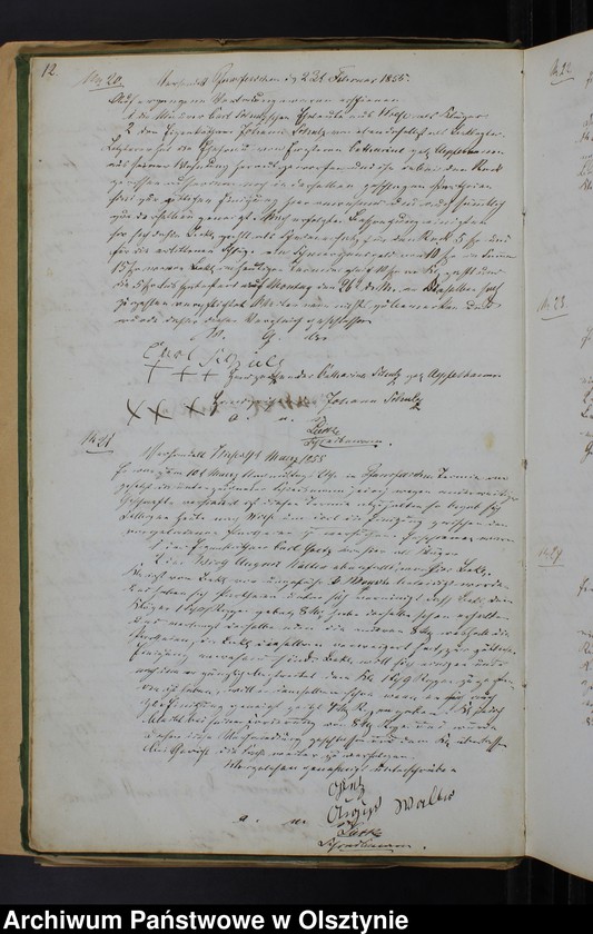 image.from.unit.number "Protocoll-Buch von dem ländliche Kirchspiels Mohrungen"