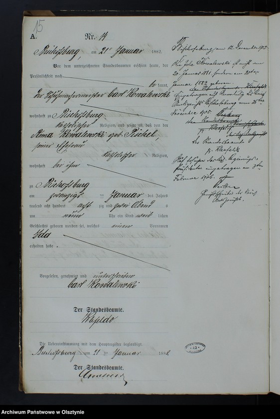 image.from.unit.number "Geburts-Neben-Register Nr 1 - 174"