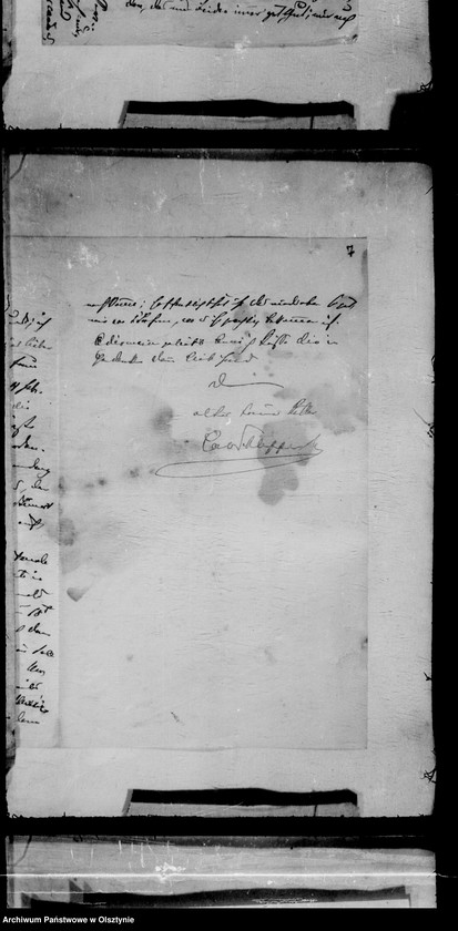 image.from.unit.number "/Carl, Arthur u. Hans Gfen v. Schlippenbach an ihre Kusine Gfin Lehndorff geb. Hahn/"