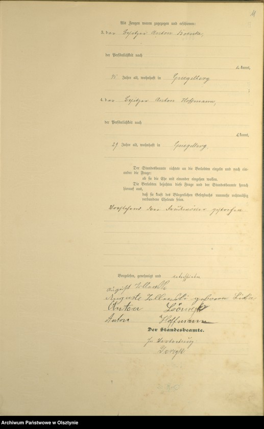 image.from.unit.number "Heiraths-Haupt-Register Nr 1 - 15"