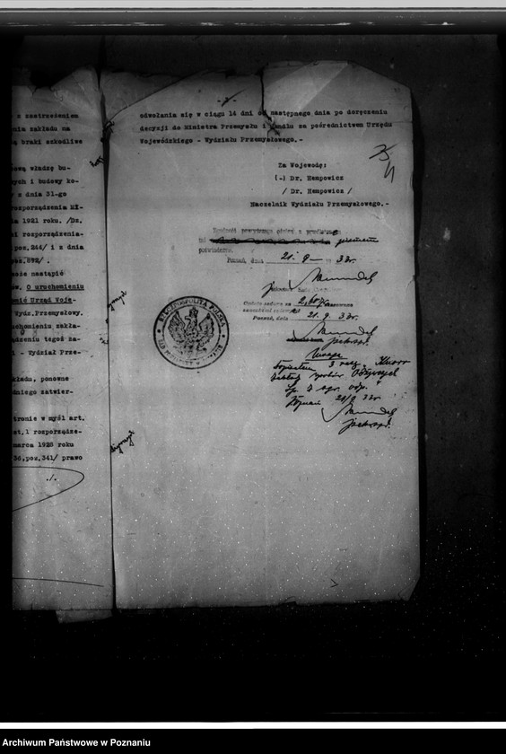 Obraz 8 z jednostki "/Sprawy wodne firmy "Knorr" ul. Starołęcka/"