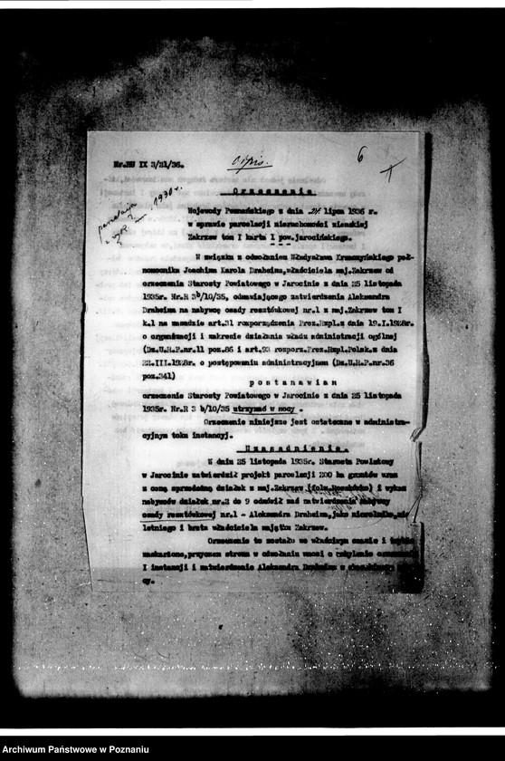 image.from.unit.number "Parcelacja prywatna majątku Zakrzew powiatu jarocińskiego"