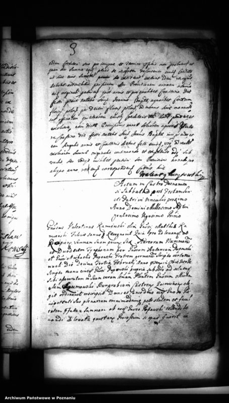 Obraz 15 z jednostki "Inscriptiones, resignationes [protocollon]"