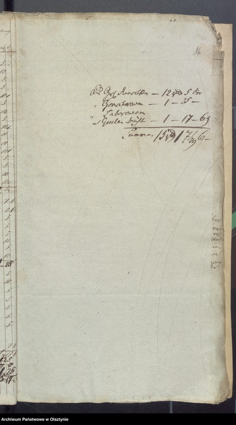 image.from.unit.number "Beläge der Passenheimschen Schul-Cassen-Rechnung"