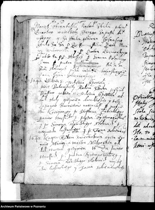 Obraz 18 z jednostki "Regestr bractwa bednarskiego renouatus roku pańskigo 1603 ...."