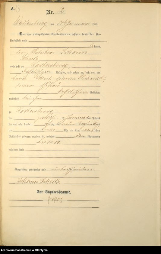 image.from.unit.number "Geburts-Haupt-Register Nr 1 - 239"