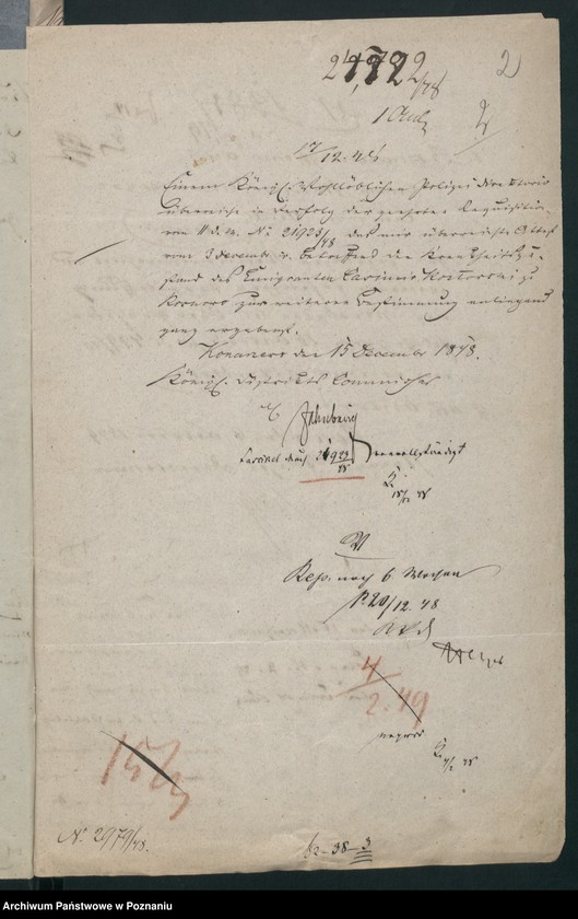 Obraz 5 z jednostki "A. betr. Kazimir von Kozłowski"