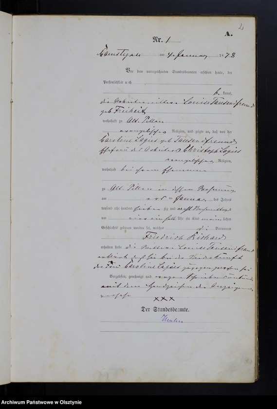 image.from.unit.number "Geburts-Haupt-Register Nr 1 - 147"