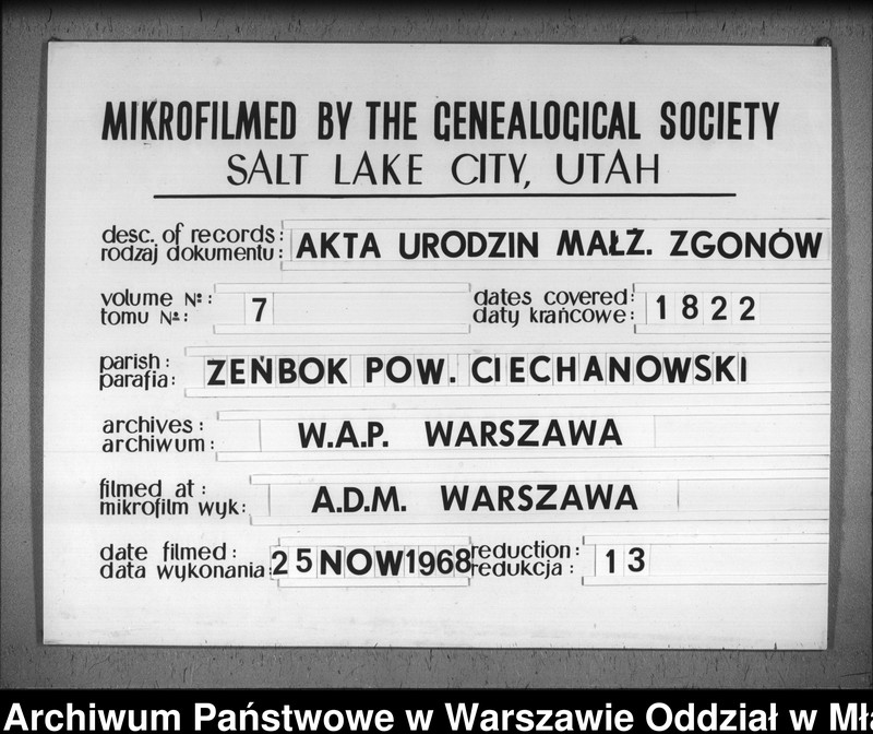 image.from.unit.number "Akta urodzin, małżeństw i zgonów"