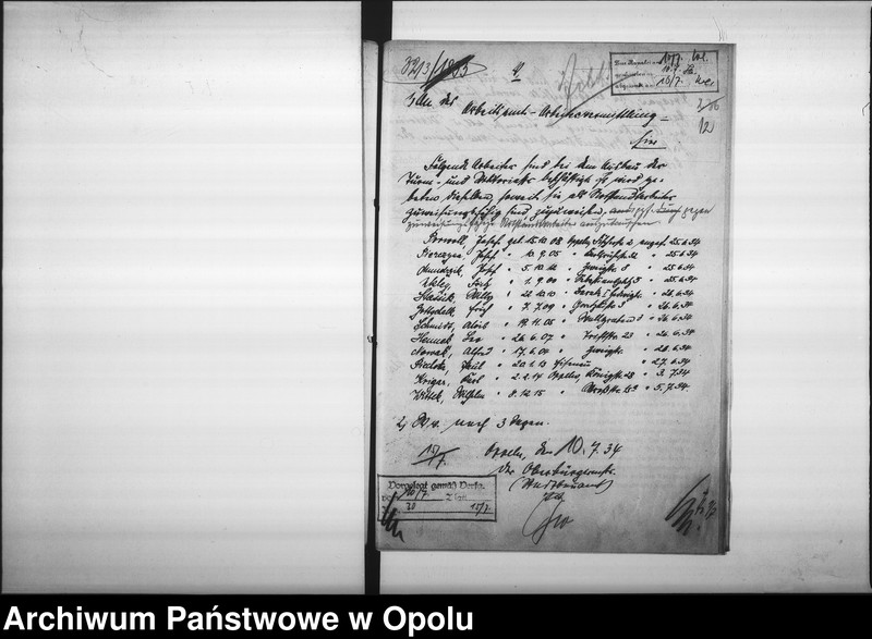 Obraz 15 z jednostki "Notstandsmassnahme Thurmstrasse"