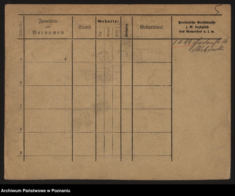 Obraz 14 z jednostki "Szmidt (wdowy i samotni mężczyźni do Iwan)"