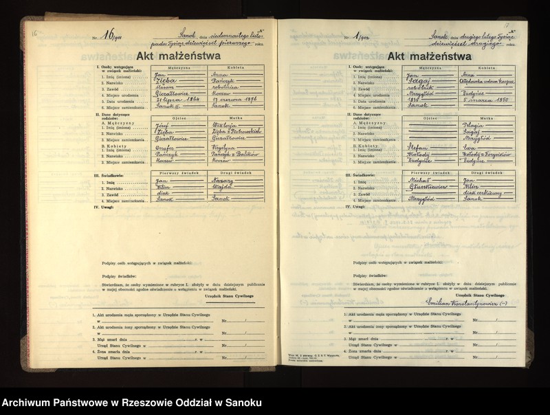 image.from.unit.number "Księga małżeństw"