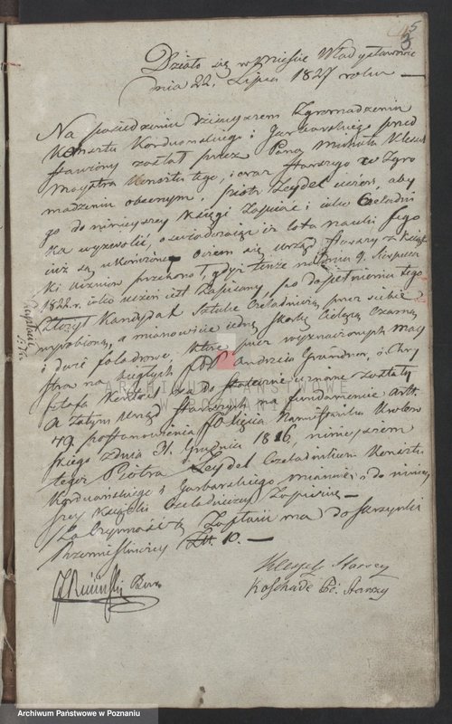 image.from.unit.number "Księga czeladników zgromadzenia kunstu korduainskiego i garbarskiego w mieście Władysławowie"