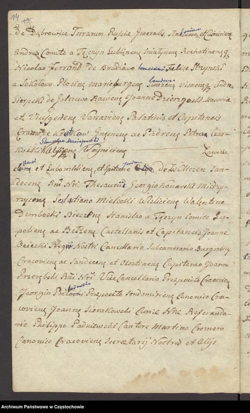image.from.unit.number "[Kopia wierzytelna przywileju Augusta III, króla polskiego, z dnia 25 kwietnia 1763 roku, potwierdzającego prawa i wolności miasta Krzepic, sporządzona 11 lipca 1836 roku przez Augustyna Śliwińskiego]"