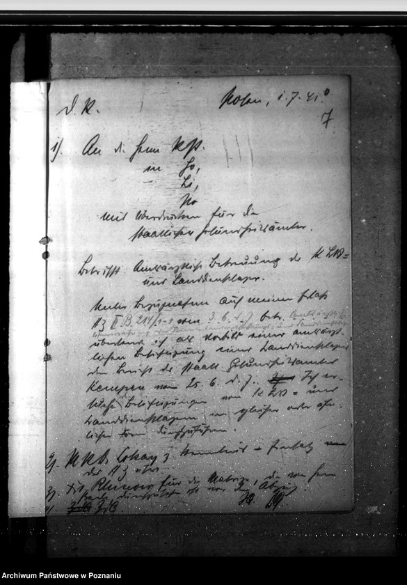 Obraz 12 z jednostki "Amtsätrztliche Überwachung der K. L. V. - und Landdienstalager, Hitlerjungendlager"