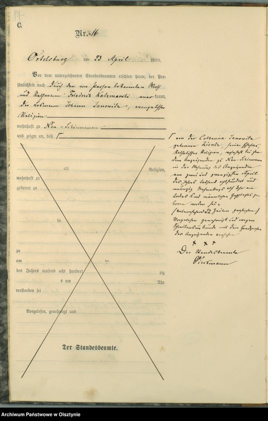 image.from.unit.number "Sterbe-Haupt-Register Nr 1 - 86"