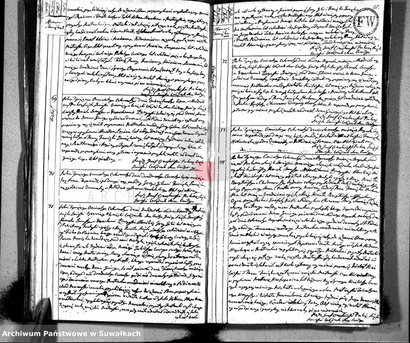 image.from.unit.number "Akta zaślubionych gminy świętojeziorskiey od 1-go stycznia 1814 roku aż do ostatniego grudnia"