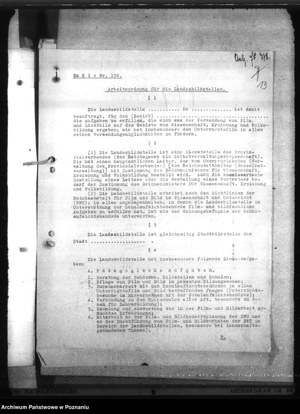 Obraz 17 z jednostki "Landes- und Kreisbildstellen"