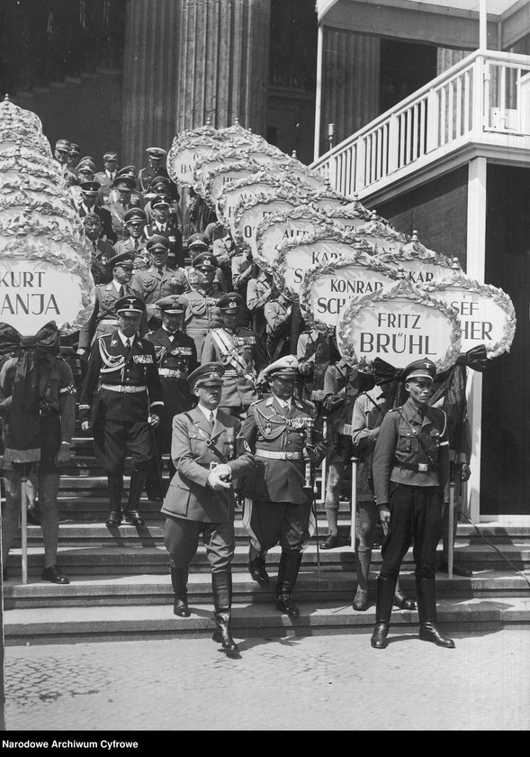 image.from.unit.number "Powrót Legionu Condor do Niemiec i defilada w Berlinie"