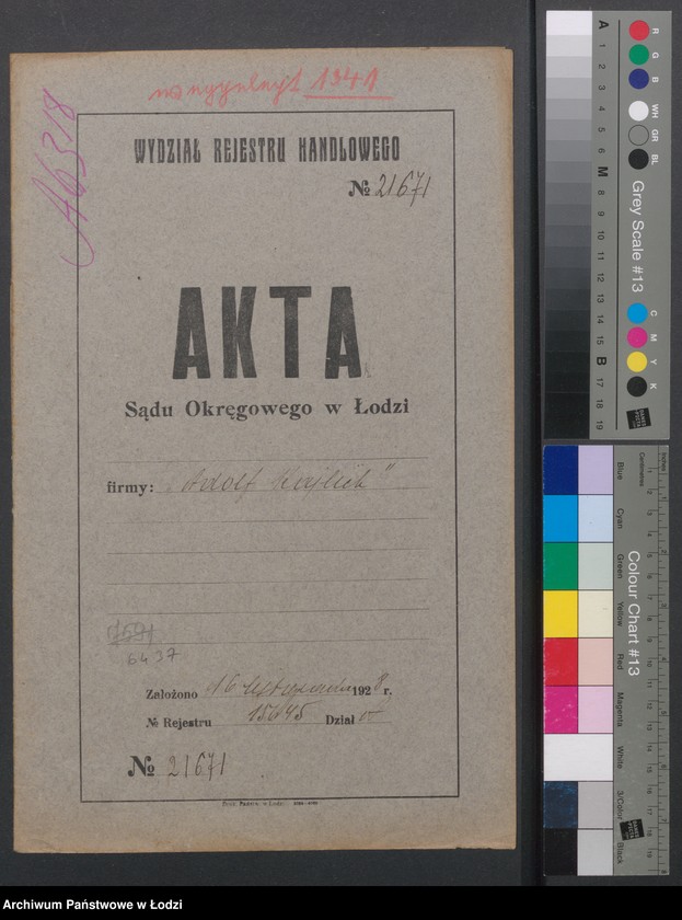 Obraz 2 z jednostki "Adolf Kajlich – przedsiębiorstwo murarskie"