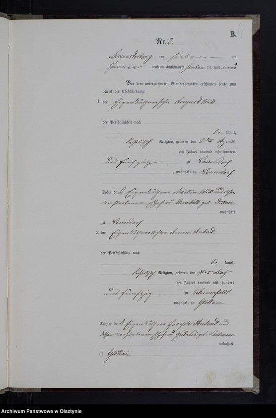image.from.unit.number "Heiraths-Neben-Register Nr 1 - 13"